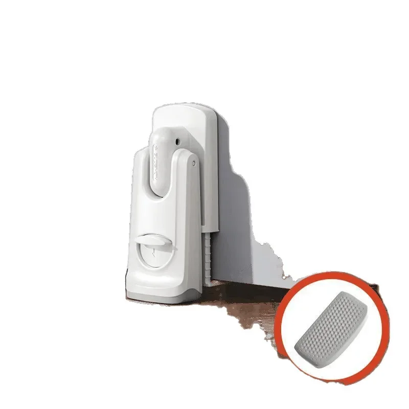 Block the door is blown by the wind, limit the ventilation hand card holder, door wedge, two-way  blocker