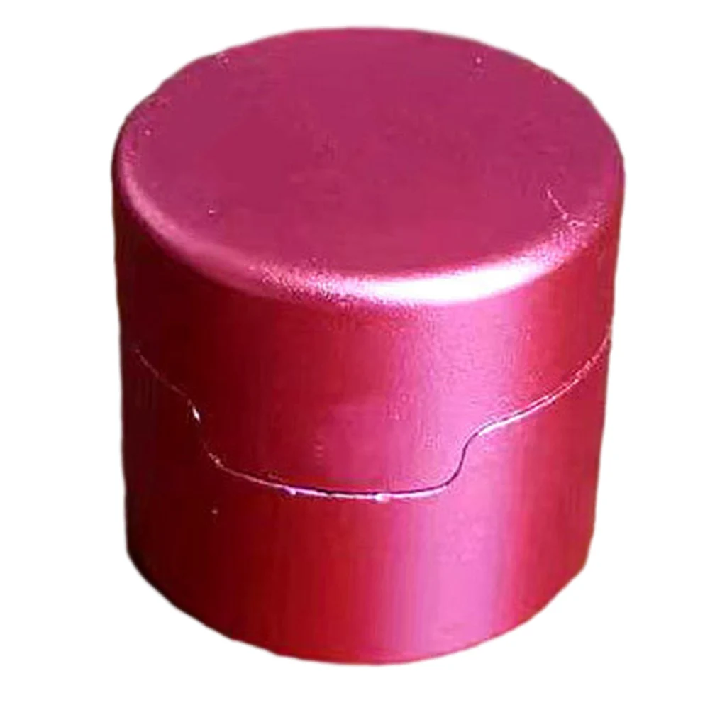 Parti da biliardo Porta gesso Snooker Pool Porta stecca in lega di alluminio Porta gesso rotondo magnetico Facile da trasportare
