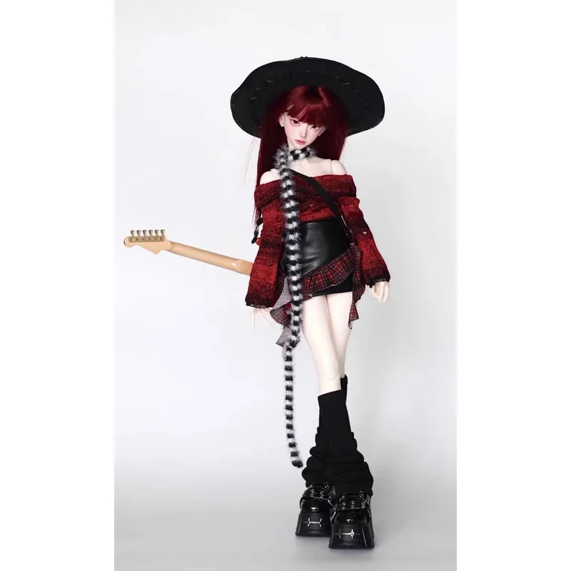 1/4BJD gat trui BJD4 rok 4-schaal BJD sokken 1/4 poppenkleertjes