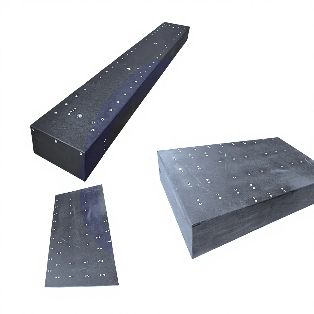 Special Wear-Resistant & Corrosion-Resistant Granite Surface Plate Workbench for Mechanical Workpiece Inspection