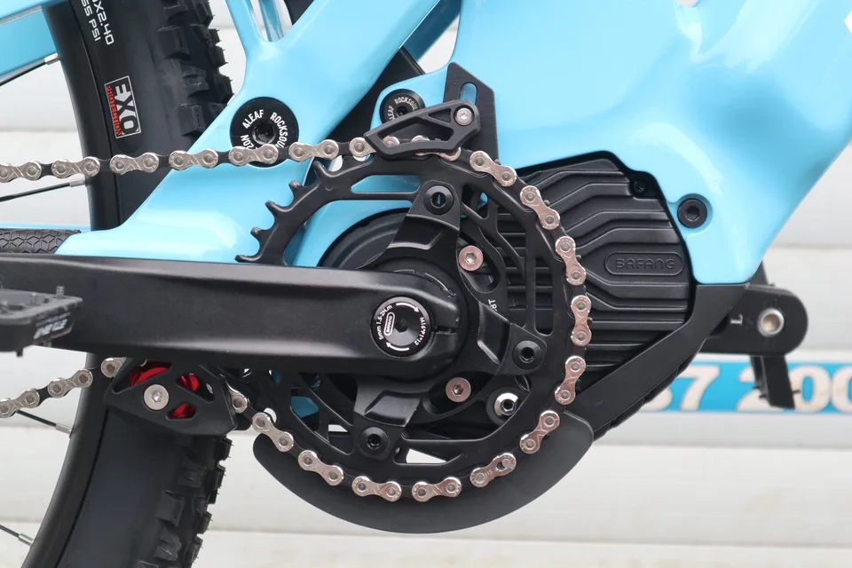 Full Suspension Emtb Bikes Downhill Electric Mountain Frame 29-Inch MTB Ebike image 6