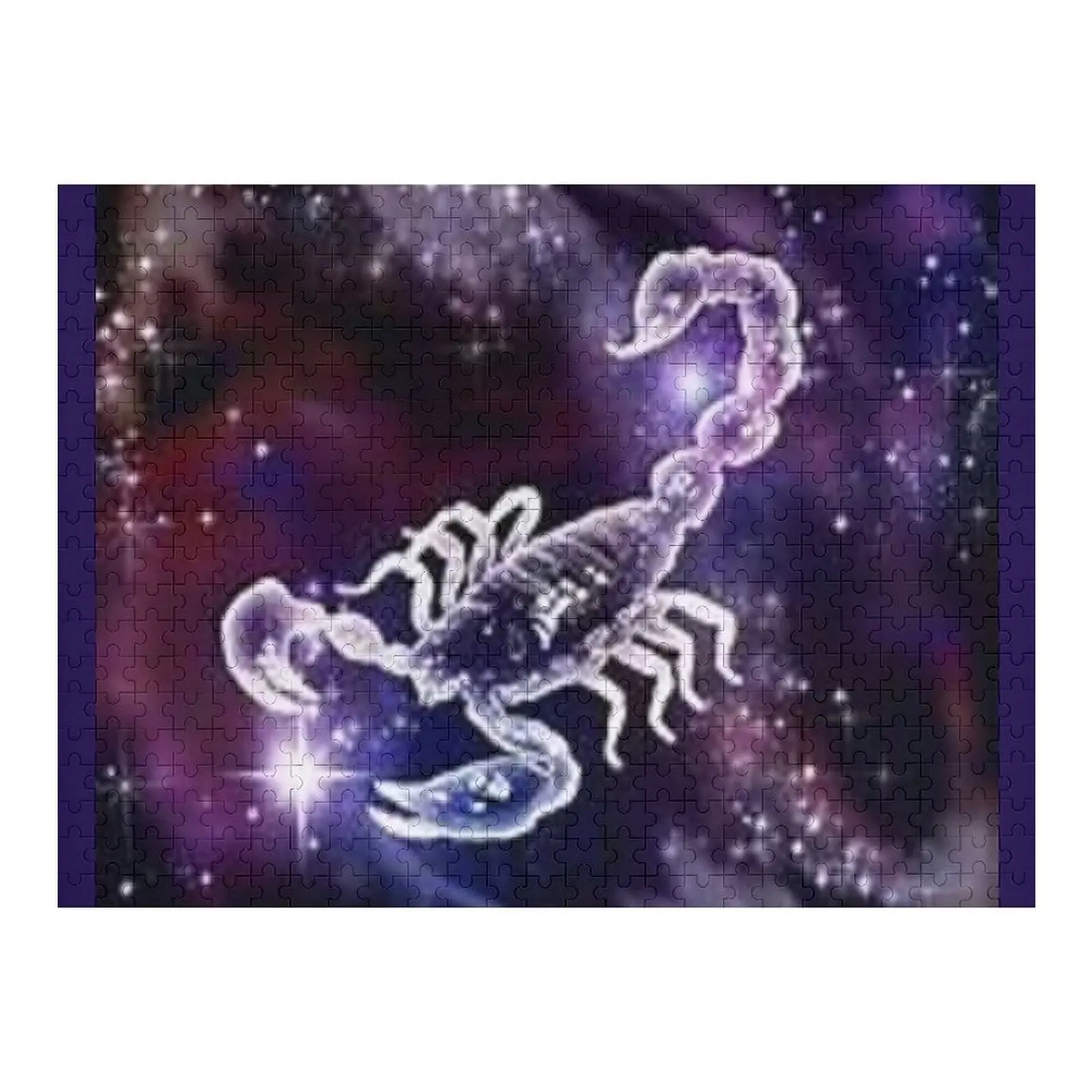 

scorpio Jigsaw Puzzle Wooden Boxes Personalized For Kids Puzzle