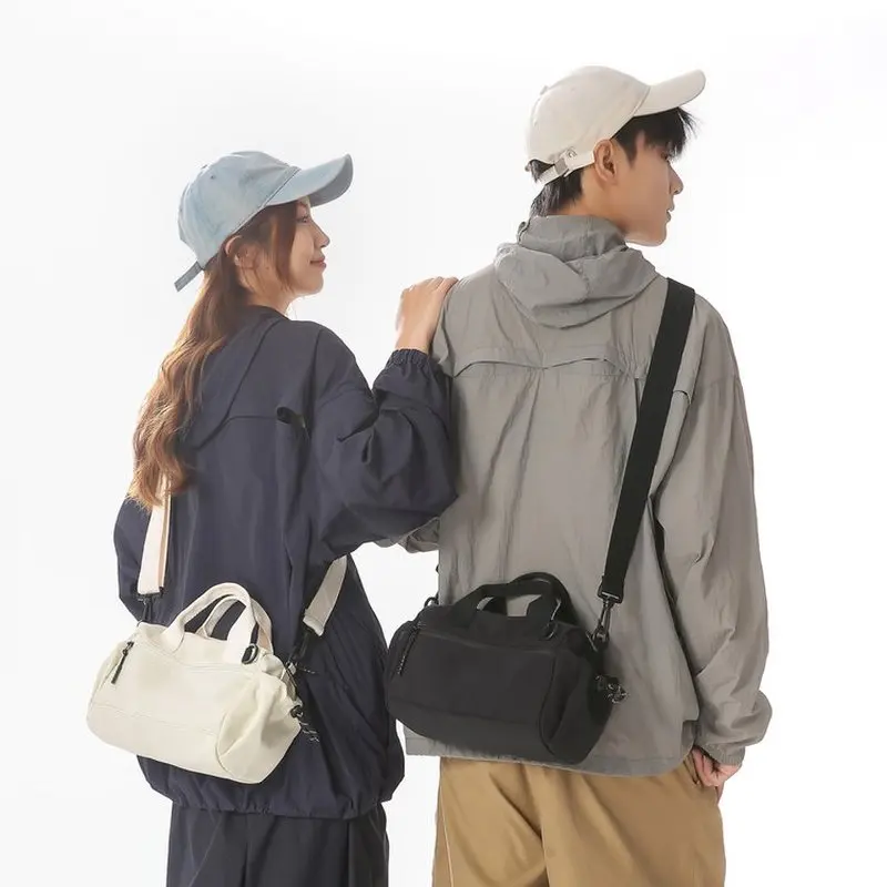 Lightweight Waterproof Nylon Crossbody Bag Women's Casual Shoulder Bag Fashionable Versatile High-End Feeling 2026 New Style