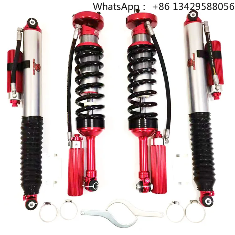 

M.te 4x4 Off Road Suspension Accessories Lift Kits for FORD F150 3.0tubes 2inches Shocks Adjustable