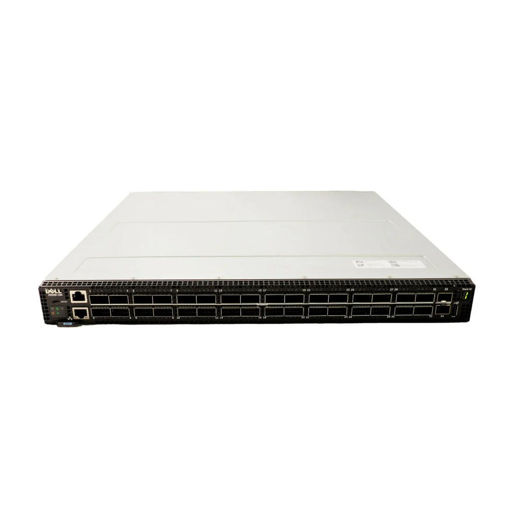 De ll Networking Z9100-ON RA 32 x 100GbE QSFP28 Switch