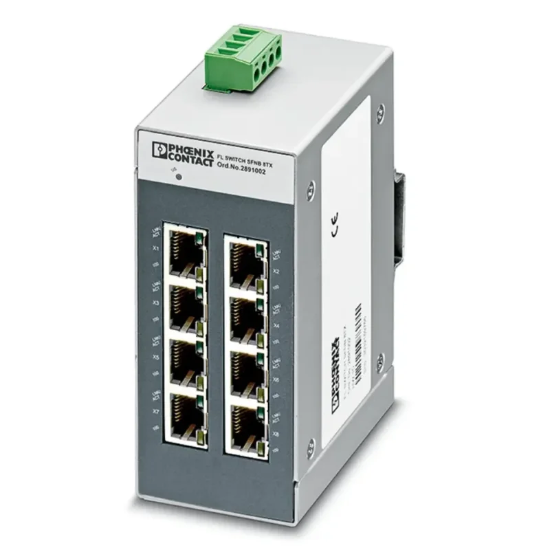 

Phoenix FL коммутатор SFNB 8TX промышленный Ethernet коммутатор 2891002