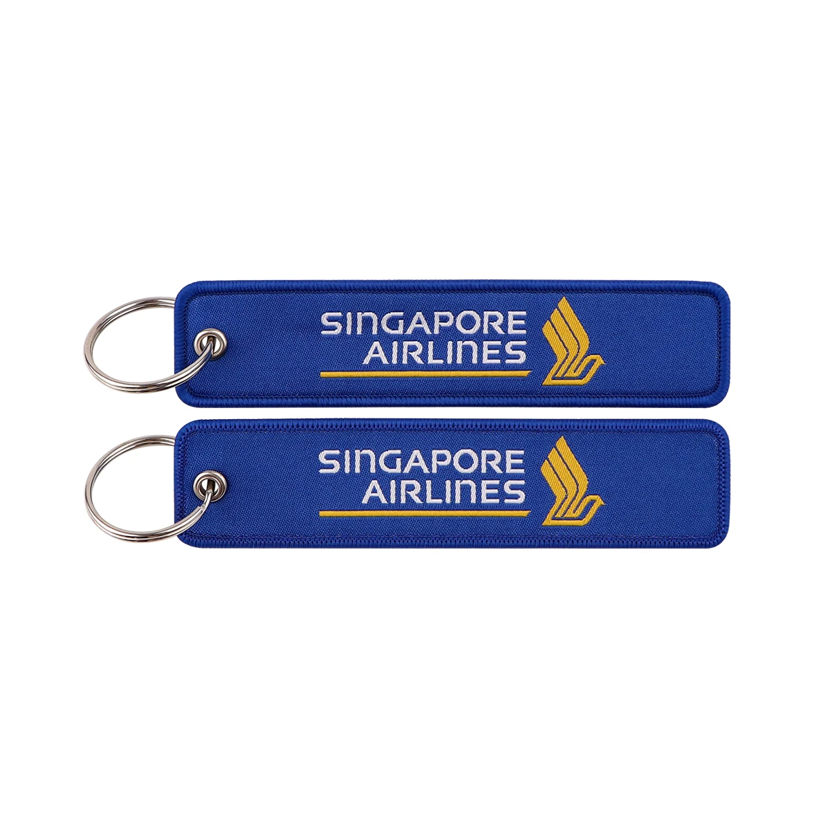 Airline Logo Women Keyring Car Keychains for Men Cool Backpack Key Tag Accessories Airplane Fashion Jewelry Accessories Gifts