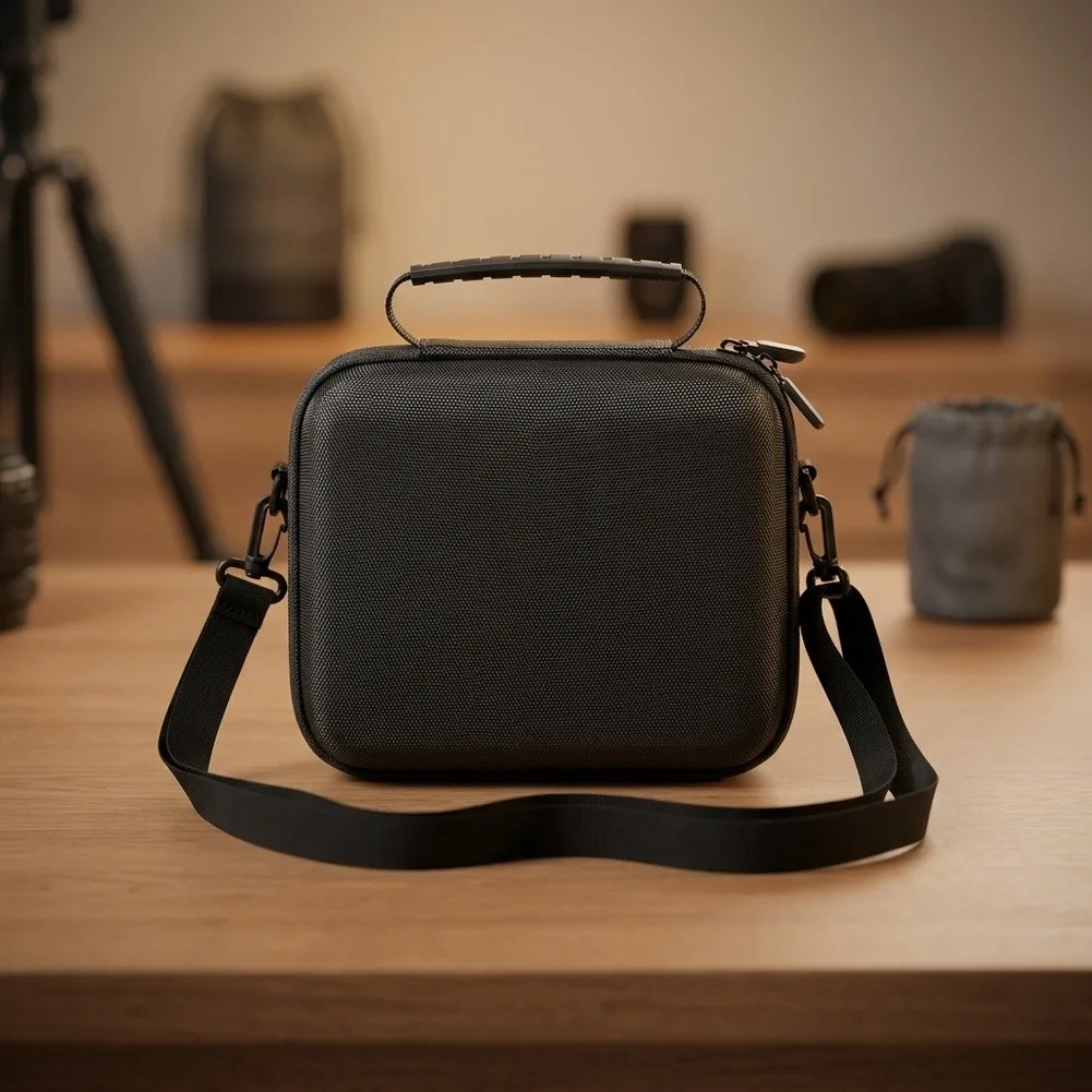 Portable Photography Kit Carrying Case ForVivo For X500promax For G2Ultra Anti-Scratch Hard Shell Protective Bag With Strap