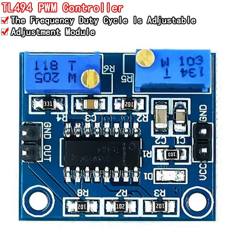 1-10PCS TL494 Pwm C… - image