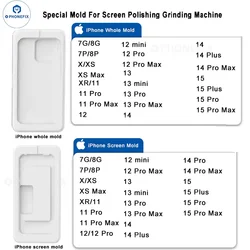 iFixes Mold iG17 TBK 938 / 938M / 938L / 938F Screen Polishing Grinding Machines Mold for iPhone 7 8 X 11 12 13 14 15 Pro Max