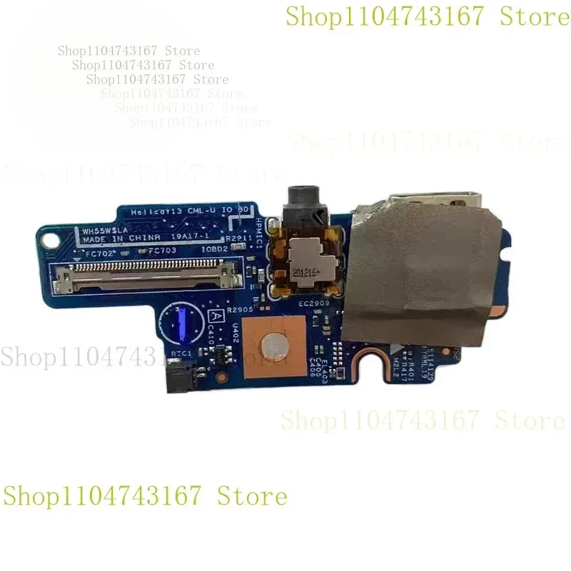 

Для Dell Inspiron 13 7300 7306, плата USB-аудиосчитывателя 0CJ8X7 CJ8X7QQ