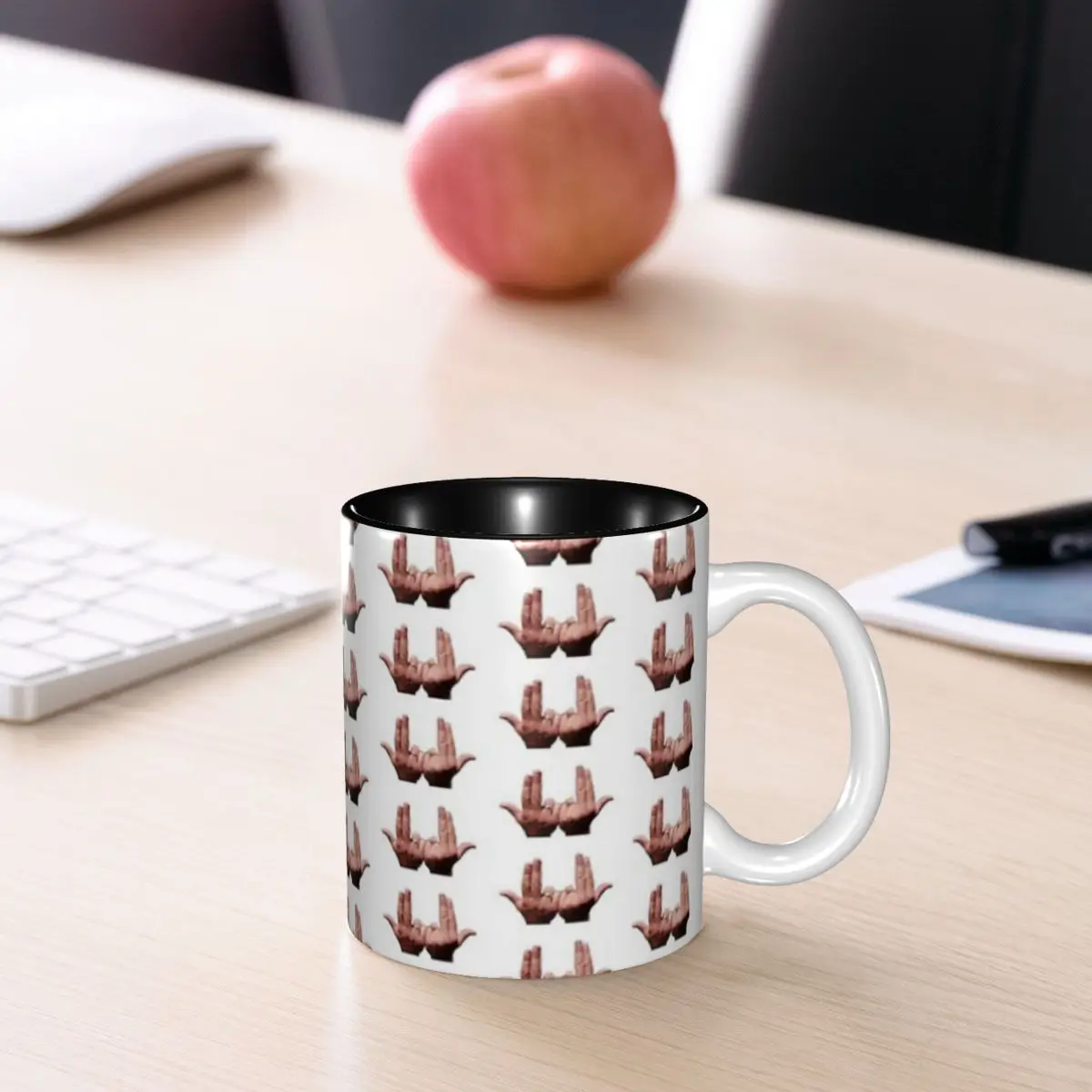 

Jul (sign) Mug Funny Ceramic Coffee Cups Tea Mugs Milk Cup Drinkware Gifts for Friends
