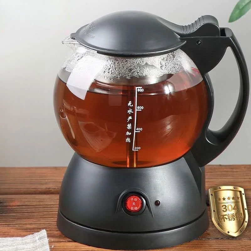 Multifunctional tea brewer, steam tea brewer, electric glass