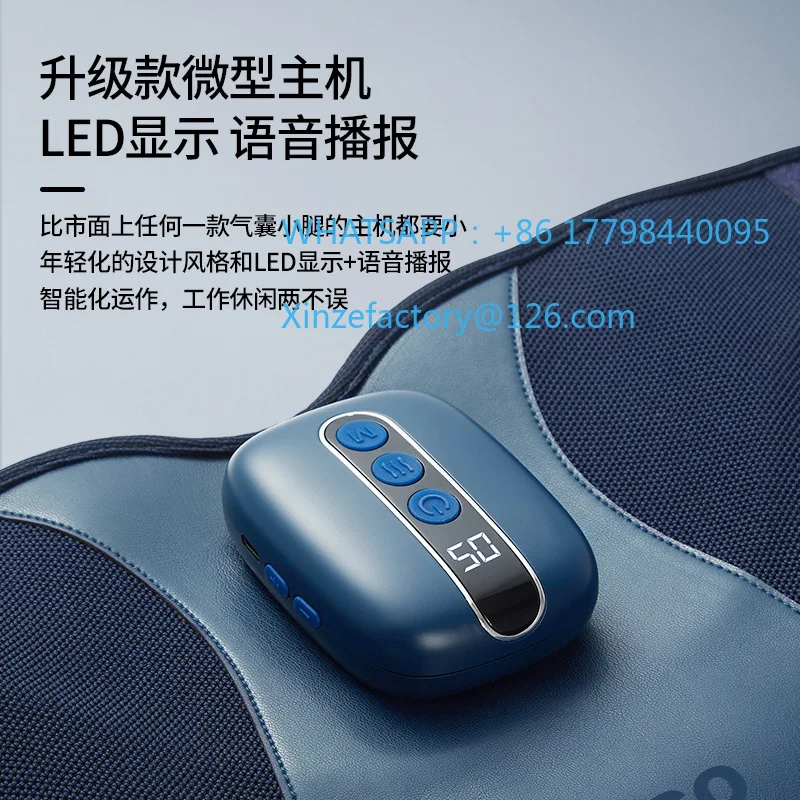 Customizable Knee Massager Electric Heating Knee Pads Joint Heating