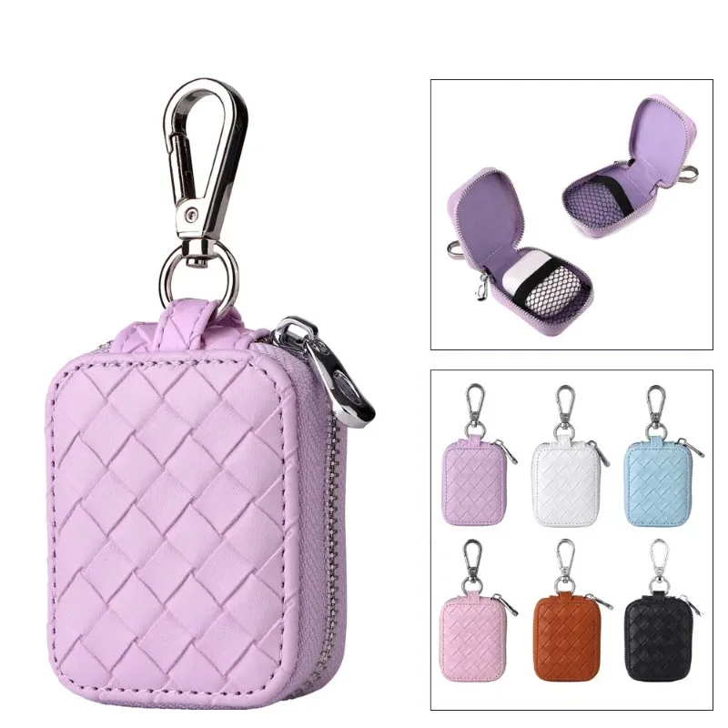 

Woven Pattern Universal Leather Case Ideal For AirPods 4 3 & AirPods Pro 2 Bluetooth Earphone Protection
