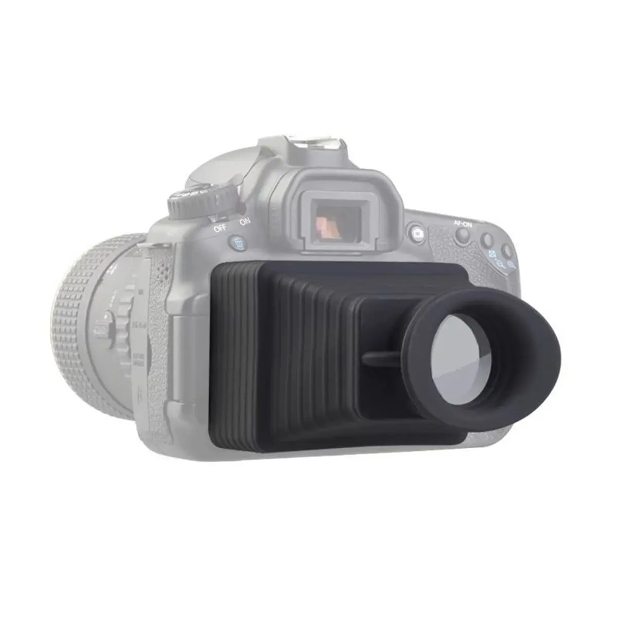 SCLS 3X Optical Viewfinder Magnetic Camera Viewfinder Fit for 3-3.2