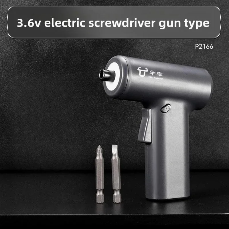 New Rechargeable Electric Screwdriver - High Torque Mini Cordless Adjustable Torque Home Handheld Tool - view 6