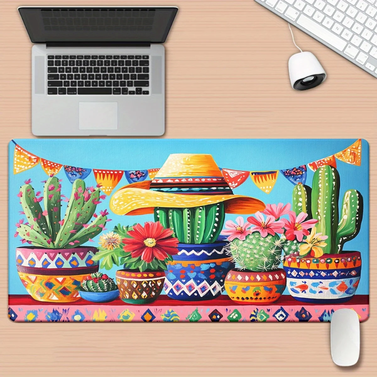 Gaming Accessories Brands - Brand Cactus Mouse Pad Gaming Desk