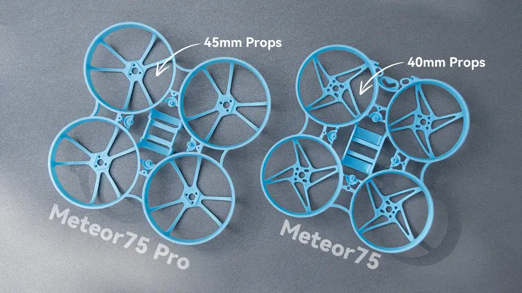 Für BETAFPV Meteor75 Pro O4 / Meteor65 Pro O4 Drohne O4 Air Unit Kamerahülle + 65mm/75mm Rahmen für Meteor65 Meteor75 Pro Drohnen – Detail 14