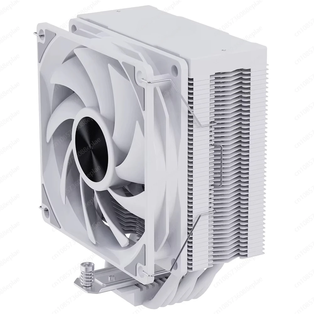 Premium 6 Heat Pipe Air Cooler, Inte-l and AMD Processor Dual Best Cooling Game Rig for Efficient Cooling