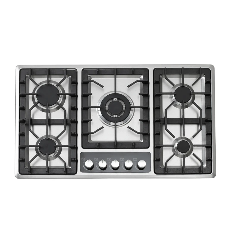 900 mm gas burners stoves Easy to operate Cook tops kitchen room Gas Stove Easy cleaning cooker hob