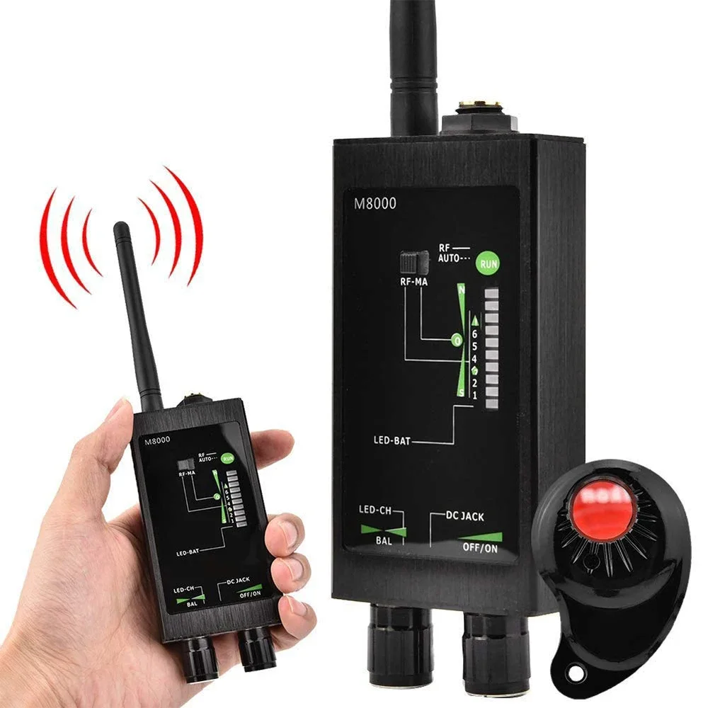 レンズカメラ検出器-bluetooth-wi-fi-スキャナー-盗聴器検出器-gpsトラッカー-盗聴装置検出-ホテルや会議用