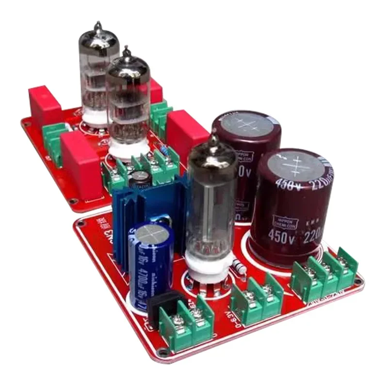 VoltS6n3 Srpp Vacuum Tube Preamplifier Board Preamp Finished Board