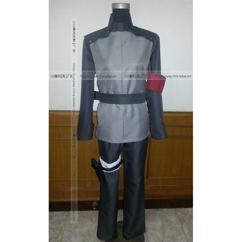 2025 Halloween Next Generations Kakashi Hatake 6th Hokage Konoha Jounin Cosplay Costume Anime