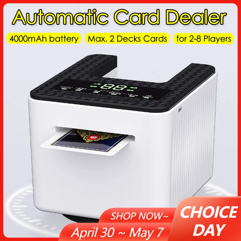 2decks-playing-cards-dealing-machine-360°-rotating-automatic-card-dealer-home-party-games-poker-dealing-tool-4000mah-lithium