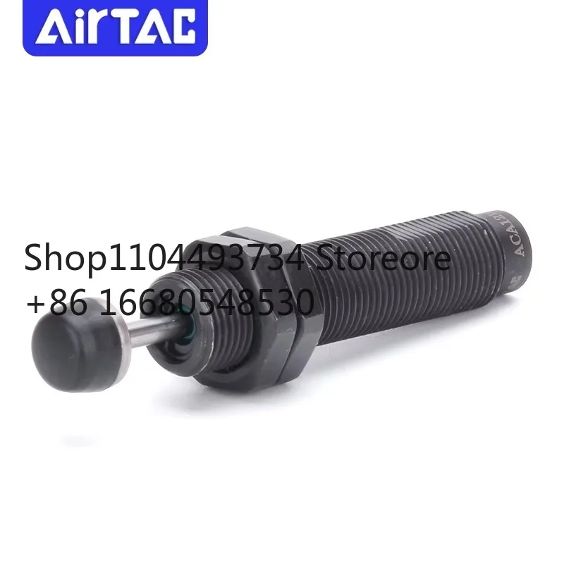 

F6aAIRTAC ACA2020/2025/2030/2040/2525/2550-1F Oil Pressure Buffer Damper Cylinder Manipulator Hydraulic Oil Pressure Buffer