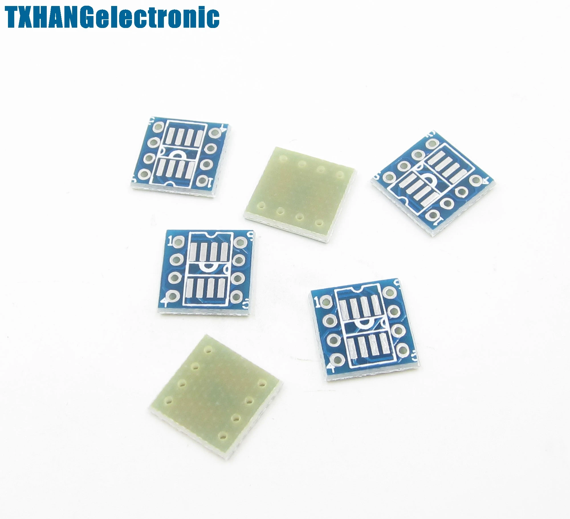 10pcs SOP8 turn DIP8 adapter plate SMD adapter plate