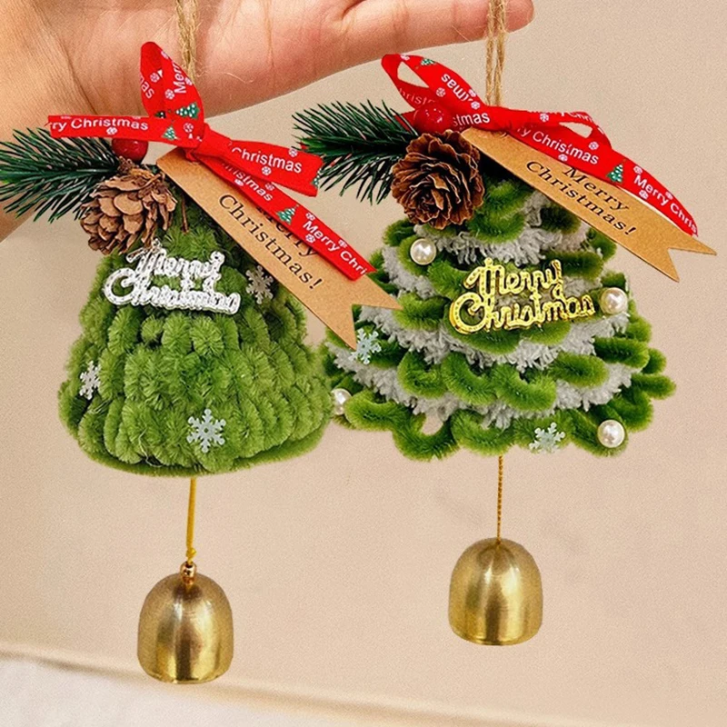 Christmas Pendant Car Car Hanging Encryption Room Door Porch Decoration Gift Christmas Tree