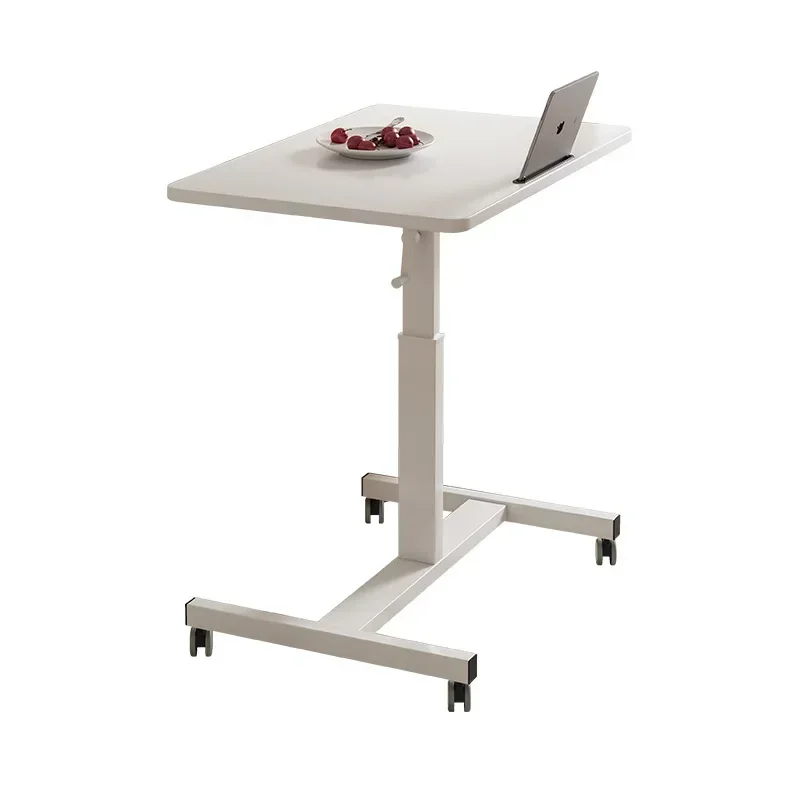 Household GoodsMobile Computer Lifting Table Small Table Home Bedroom Office Writing Desk Speech Table