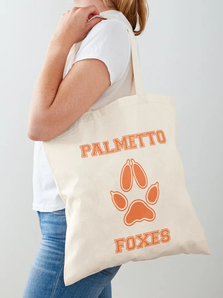 

Palmetto Foxes Tote Bag women bag tote bag screen hand bags reusable shopping