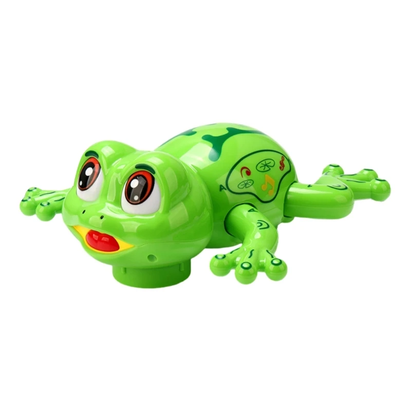 Frogs Toy Baby Musical Crawling Friend with Light Songs Baby Toy Baby Sensory Induction with Music and Light