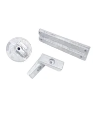 Outboard machine anode protection kit CMM75115KIT Aluminium alloy for mercury 75 80 90 100 115HP