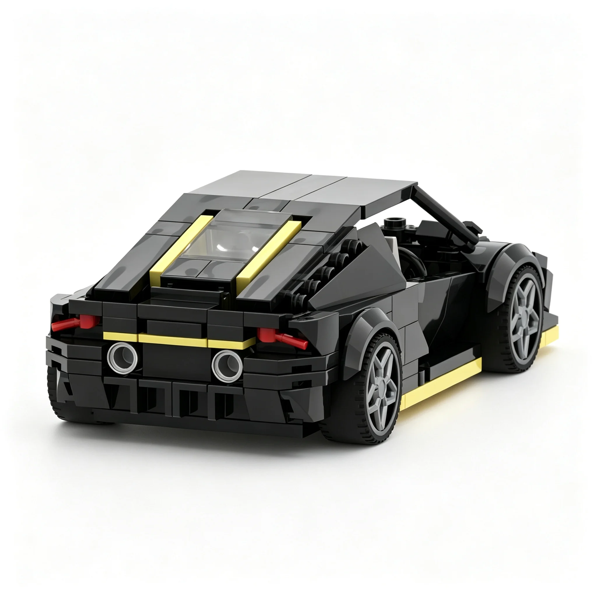 322pcs MOC city Champions laborgini huracan Model Christmas Gift Collectible DIY Assembly Collection And Ideas