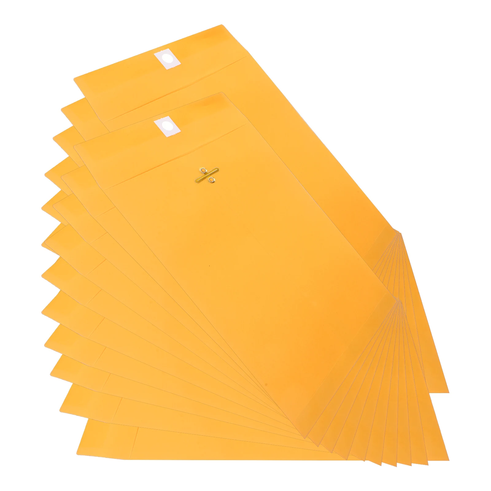 

50pcs Kraft Paper 6x9 Inches Golden Brown Vintage Blank Envelopes for Invitations Wedding Bridal Shower Birthday Gifts Cards