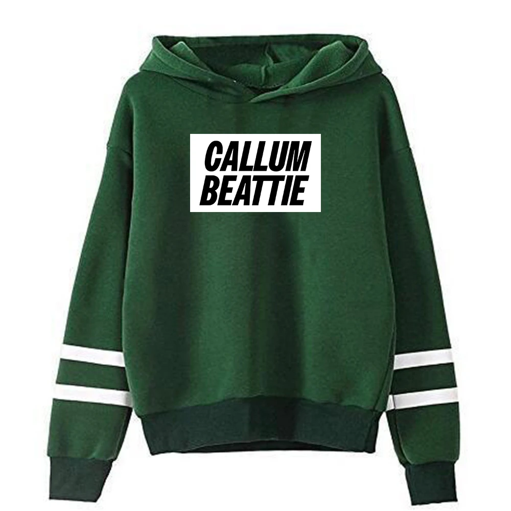 GF Callum Beattie Logo Hoodie 2026 INDI Album Tour Pocketless Parallel Bars Sleeve Streetwear Women Men Hooded Sweatshirt