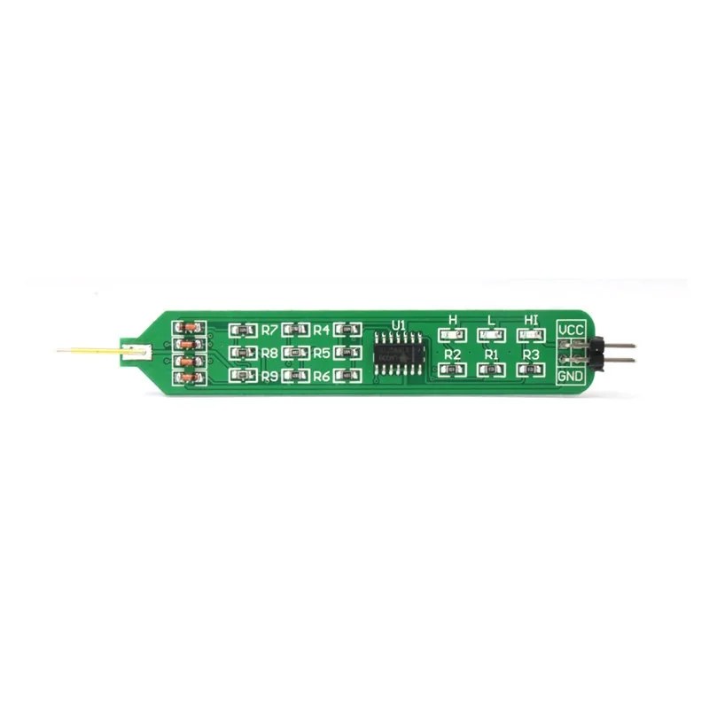 1-5PCS Logic Test Pen, High & Low Level Tester, Digital Logic Gate Circuit Debugging & Testing Measuring Tool