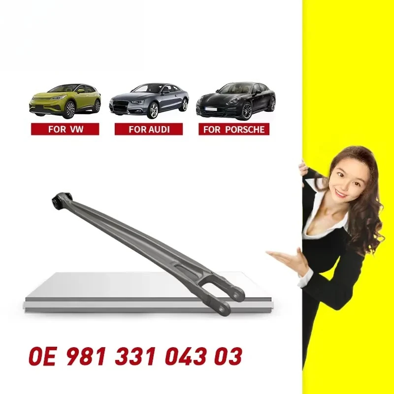 Senpei Quality Suspension System Control Arm for 718 Boxster 2017-2024 Cayman 2014-2016 OEM 981 331 043 03