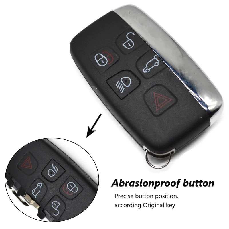 Smart car key fob change ID 315Mhz/434Mhz ID49 Chip For Land Rover Discovery Evoque Jaguar XE XF XK remote car key