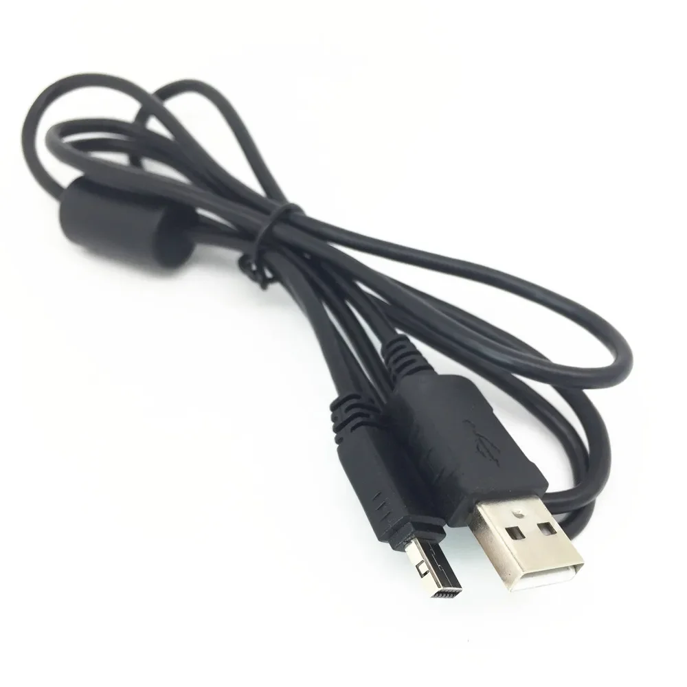 Cable de datos cargador USB para CASIO TR150, TR200, ZR15, ZR20, ZR200, EX-Z3000, ZR300, ZR1000, ZR1200, TRYX, ZR1500