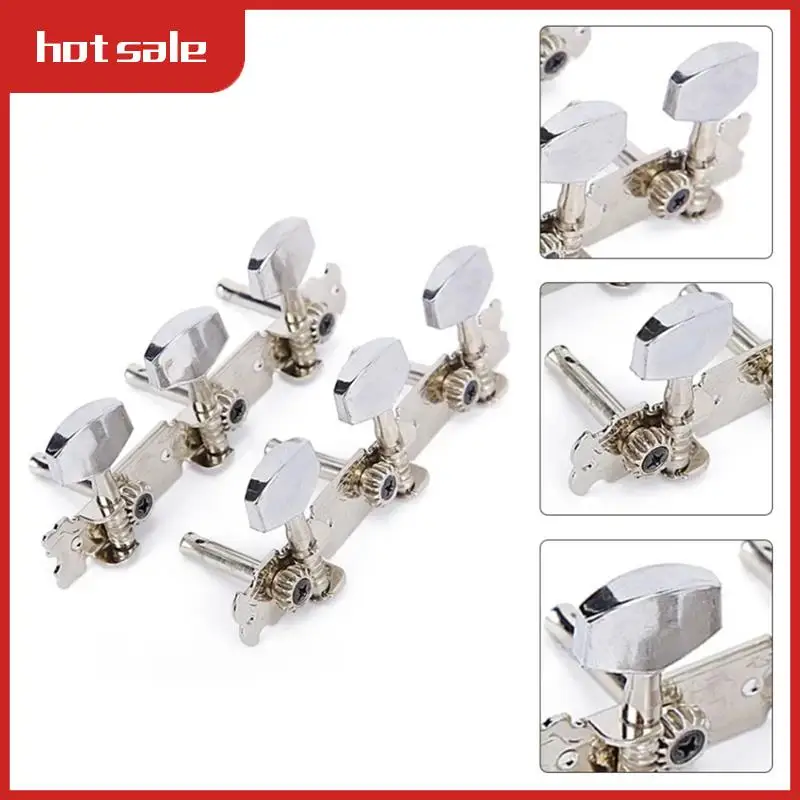 

AC22-Tuning Peg Set Head Triple Double Hole Guitar Knob Guitar Parts And Accessories Guitar Tuning Pegs Guitar Tuning Knobs