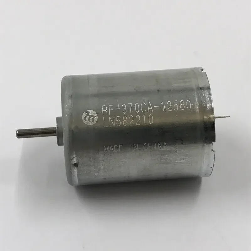 MABUCHI RK-370CA-12560 Mute Motor DC 12V-24V 7200RPM Low Noise Large Torque DIY Toy Hobby Model