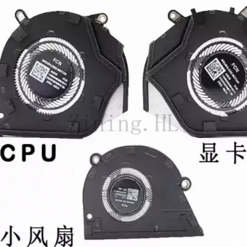 Laptop CPU GPU Cooling Cooler Fan For ASUS ROG Zephyrus G16 2024 GU605M GU605MV185