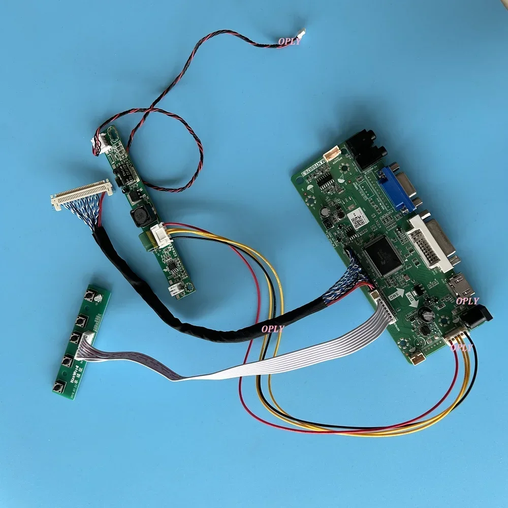 

Kit For LM238WF1 MV238FHM DVI VGA LVDS WLED M.NT68676 Controller Board HDMI-compatible 1920X1080 23.8" 1920*1080 Screen Monitor