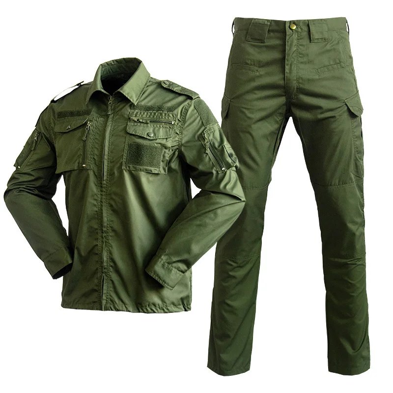 Lynjacye Style 727 Men Tactical Suits Outdoor Paintball Clothing Uniform Hunting Tactical Equipment Outdoor Winter Working Set