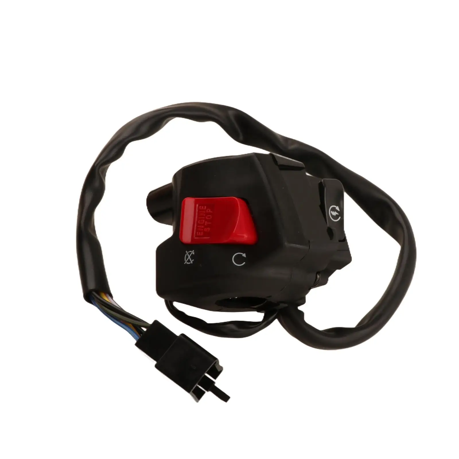 Start Stop Kill Switch Directly Replace Accessory Easy to Install Professional Spare Parts 35130-mee-641 for Honda CBR600rr