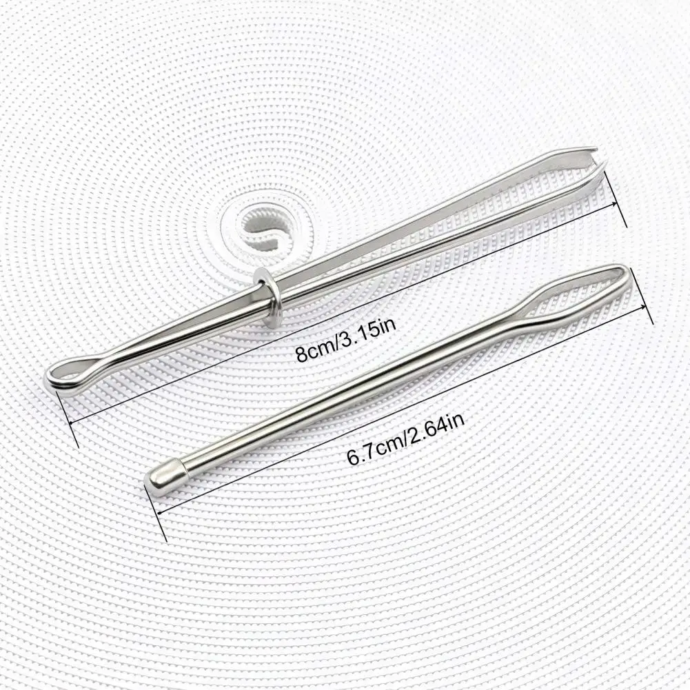 Threading Tool for Sewing Diy Sewing Accessories Stainless Steel Drawstring Threader Tool Set for Diy Sewing for Hoodies